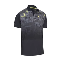 Callaway Multi-Colour Glitched Print Polo