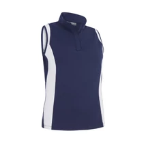 Callaway Colourblock Sleeveless Polo