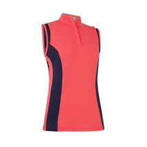 Callaway Colourblock Sleeveless Polo