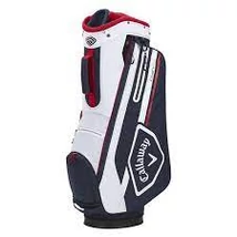 Callaway Chev Dry 14 Cart Bag Navy/White/Red