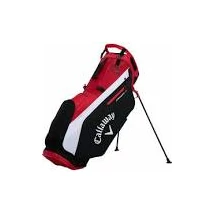Callaway Fairway Piros Fehér Fekete Stand Bag