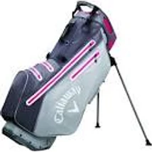 Callaway Fairway 14HD Szürke Ezüst Pink Stand Bag