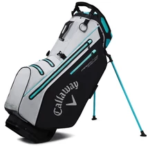 Callaway Fairway 14HD Ezüst Fekete Zöld Stand Bag