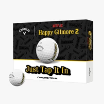 Callaway Happy Gilmore 2 Just Tap it in Chrome Tour Labda