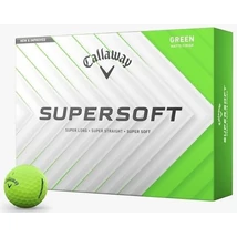 Callaway Supersoft 25 Zöld Golf Labda