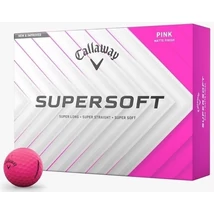 Callaway Supersoft 25 Pink Golf Labda
