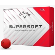 Callaway Supersoft 25 Piros Golf Labda