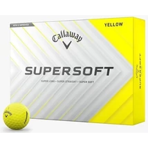 Callaway Supersoft 25 Sárga Golf Labda