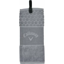 Callaway Cotton Tri-Fold Towel Szürke