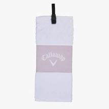 Callaway Cotton Tri-Fold Towel Rózsaszín/Fehér