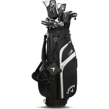 Callaway XR26 komplett Férfi Grafit Regular Szett Fekete/Ezüst Jobbkezes