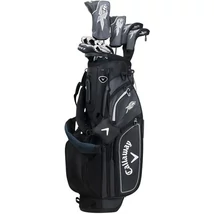 Callaway XR Férfi Komplett Sett Fém nyéllel Fekete Stand Bag Callaway XR Férfi Komplett Sett Fém nyéllel Fekete Stand Bag