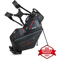 Big Max DriLite Hybrid Tour Stand Bag Fekete