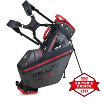 Big Max DriLite Hybrid Tour Stand Bag Szürke/Fekete/Piros