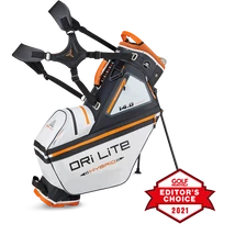 Big Max DriLite Hybrid Tour Stand Bag Fehér/Fekete/Narancs