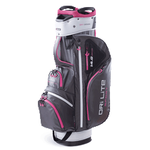 Big Max DriLite Sport Cart Bag Szürke/Ezüst/Fuchsia