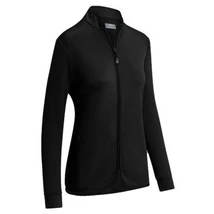 Callaway Ladies Waffle Fleece Pullover Caviar
