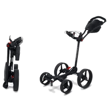 Big Max Blade Quattro Trolley Fekete