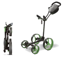 Big Max Blade Quattro Trolley Fekete/Zöld