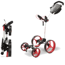 Big Max Blade Quattro Trolley Fehér/Piros
