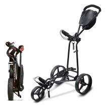 Big Max Auto Fold FF Trolley Phantom/Black