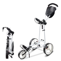 Big Max Auto Fold FF Trolley White