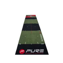 Pure2Improve Golf Putting Mat 65x300 cm