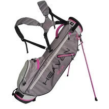 Big Max Heaven Six Stand bag Chracoal/Silver/Fuchsia