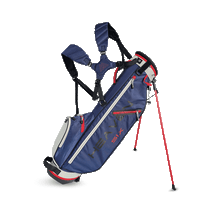 Big Max Heaven Six Stand bag Navy/Ezüst/Piros