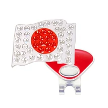 Navika Swarovski Ball Marker with Hat clip, Japan