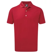 FOOTJOY Stretch Pique Solid Rib Knit Collar