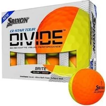 Srixon Q Star Divide Sárga/Narancs Golf Labda