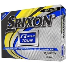 Srixon Q Star Divide Tour Sárga Golf Labda