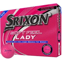 Srixon Soft Feel Lady Pink Golf Labda