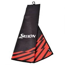 Srixon TriFold Törölköző Fekete/Piros