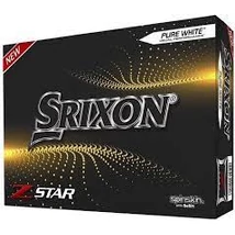 Srixon Z-Star7 Fehér Golf Labda