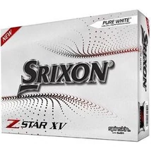 Srixon Z-Star XV7 Fehér Golf Labda