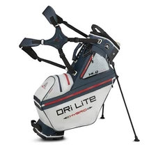 Big Max DriLite Hybrid Tour Stand Bag Silver/blueberry/Merlot