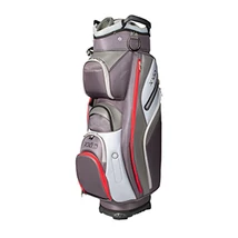 XXIO Hibrid Cart Bag Szürke/Piros