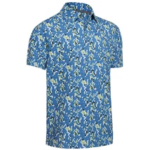 Callaway Mens All Over Tropical Print Póló