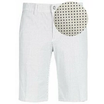 Alberto Earnie Waterrepellent Print regular fit white/black