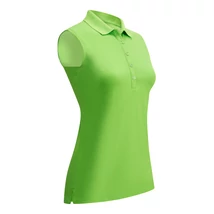 Callaway Ladies Sleeveless Micro Hex Polo