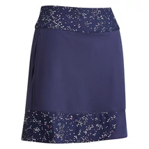Callaway W Confetti Print Skirt  - Peacoat