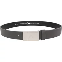 Alberto bőr öv - szürke színben