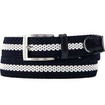 Alberto Férfi Golf Öv blue/white