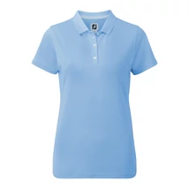 FootJoy Stretch Pique Solid Shirts Women Light Blue