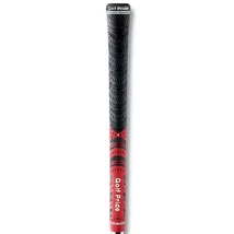 Golf Pride MCC New Decade Multi-Compound Black / Red Grip Standard