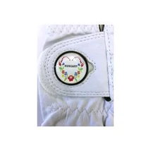 Callaway Dawn Patrol Leather női kesztyű Hungary markerrel