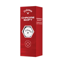 Callaway Chrome Soft Ball - Sleeve