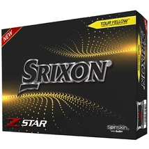 Srixon Z-Star7 Tour Sárga Golf Labda